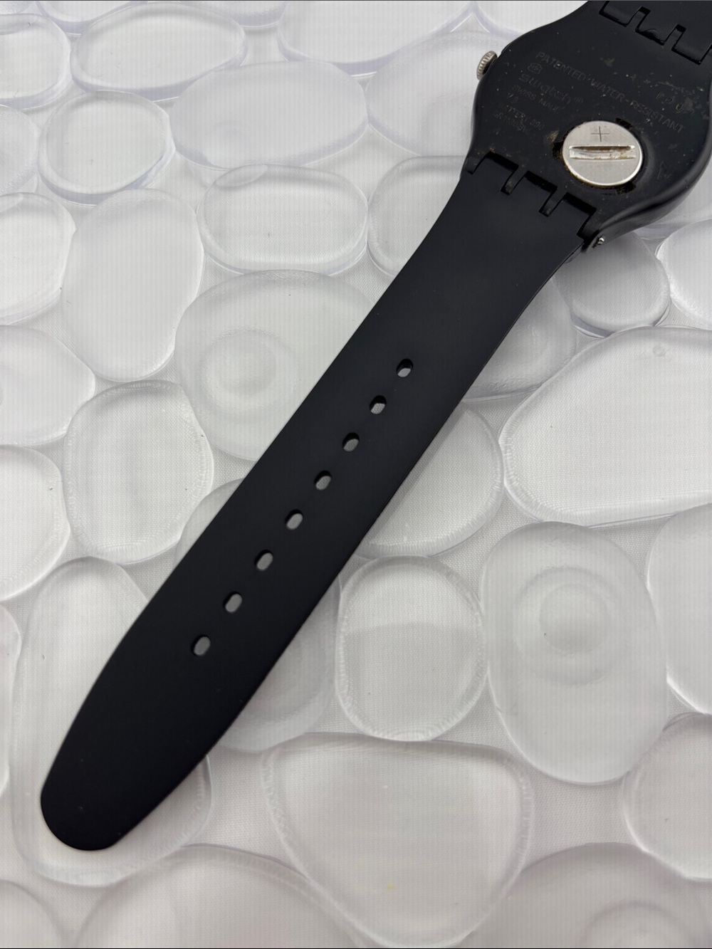 Swatch Watch - SUOB704 - DARK REBEL - Picture 8 of 9